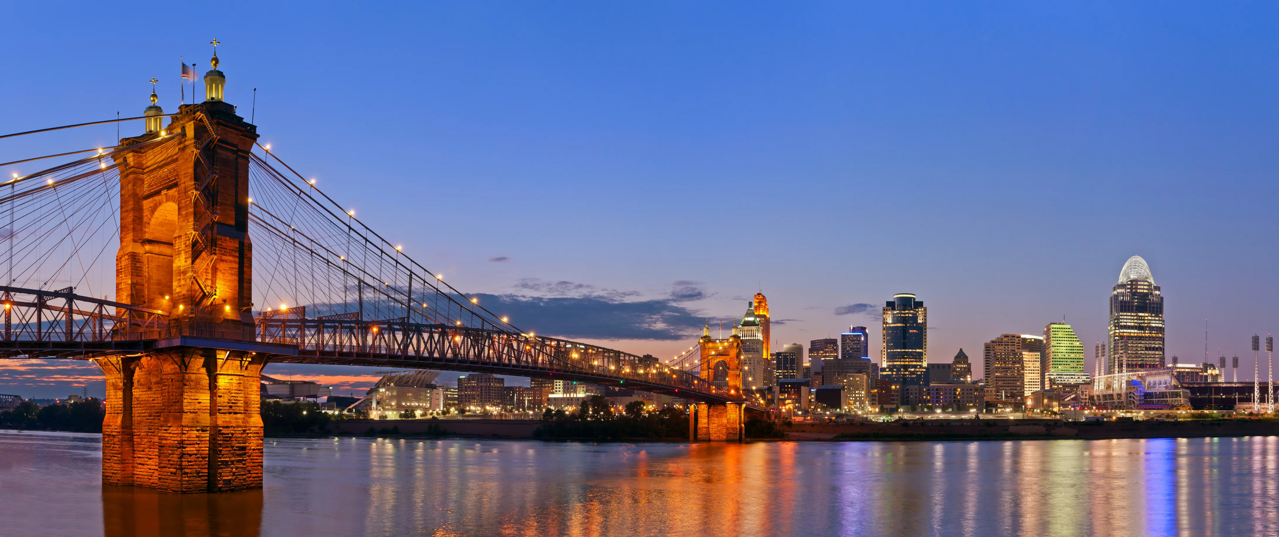 Downtown Cincinnati skyline